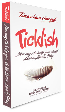 Ticklish - a new book by Jennifer Barham Floreani