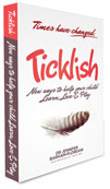 Ticklish - new book by Jennifer