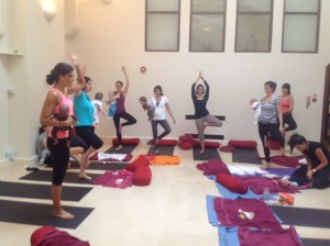 Tara Lee's Yoga Class