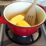 Making Ghee