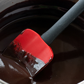 Mixing Dark Chocolate