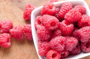 raspberries